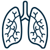 respiratory icon