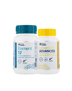 Lester's Oil Advanced (Gold) & Element 12 Value Pack