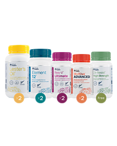 Total Wellness & Sleep (6-month supply)
