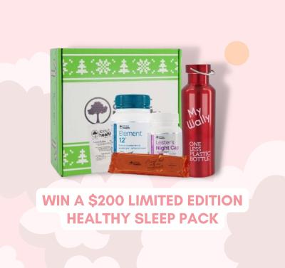 Win a Healthy Sleep Gift Pack!