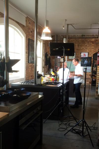 Behind the Scenes - Lester's Oil TV Advert