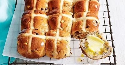 Hot Cross Bun Recipe