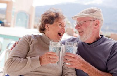 Hydration over 50 vital for good health