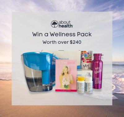 Win a $240 Wellness Pack!